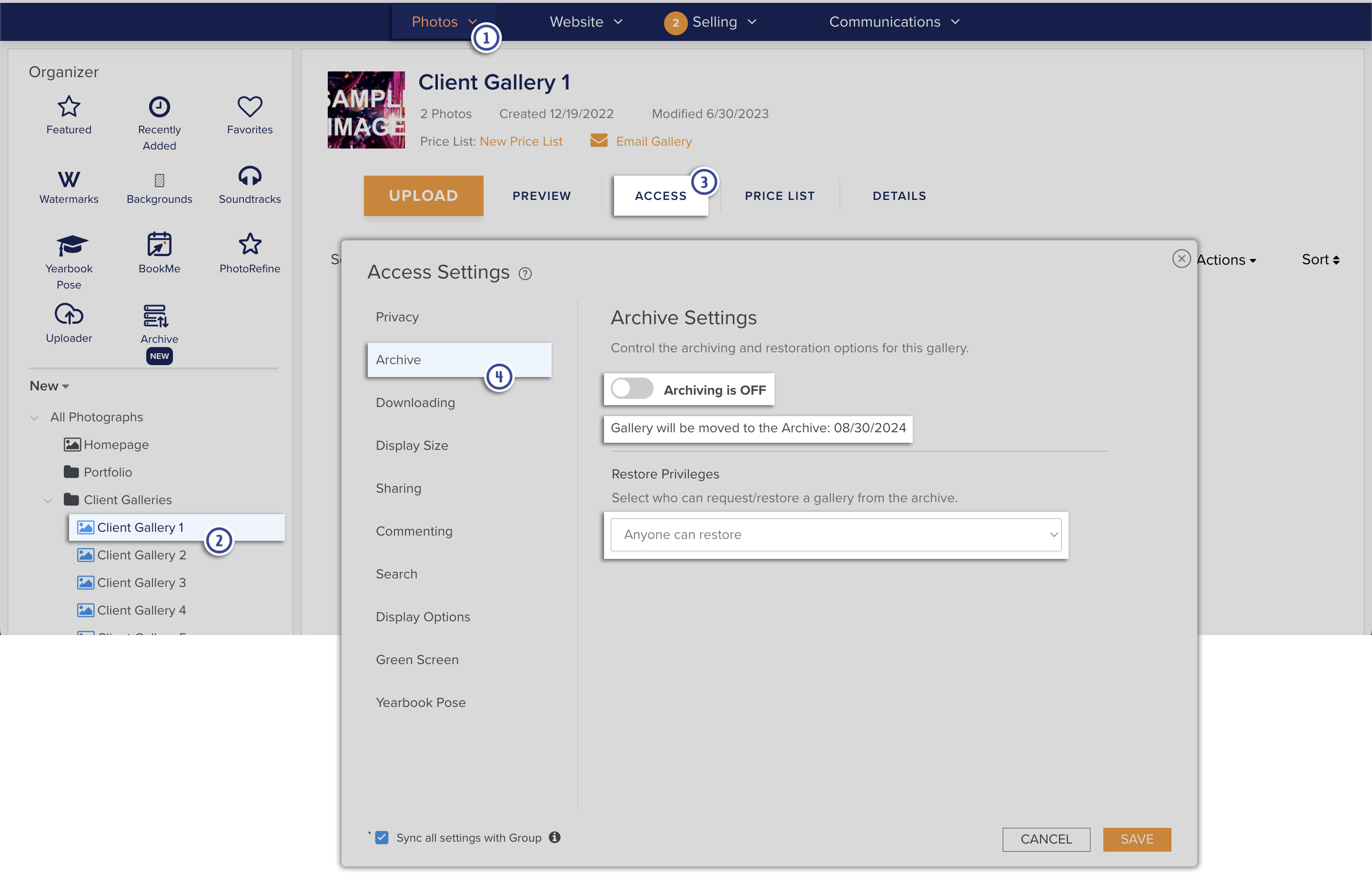 archive access settings npp.jpg