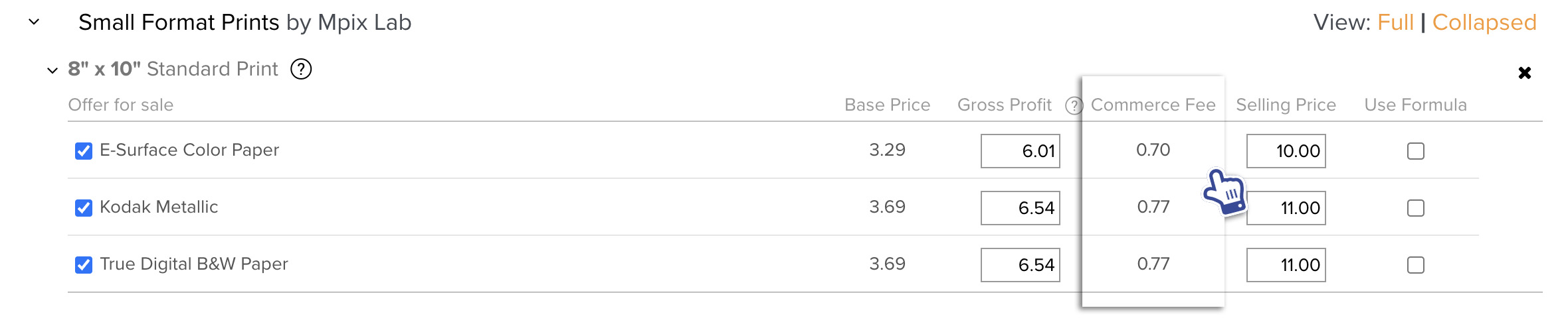price list commerce fee.jpg