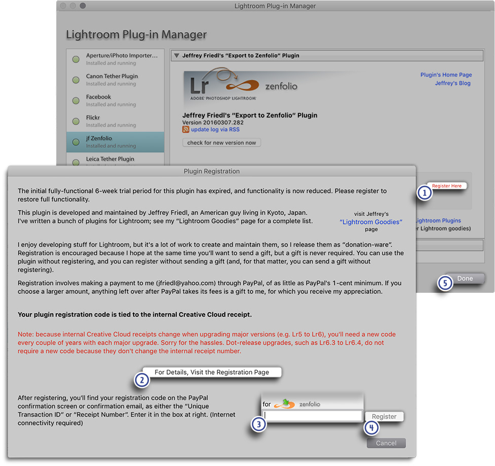 How to use Jeffrey Friedl's Lightroom Plugin Zenfolio