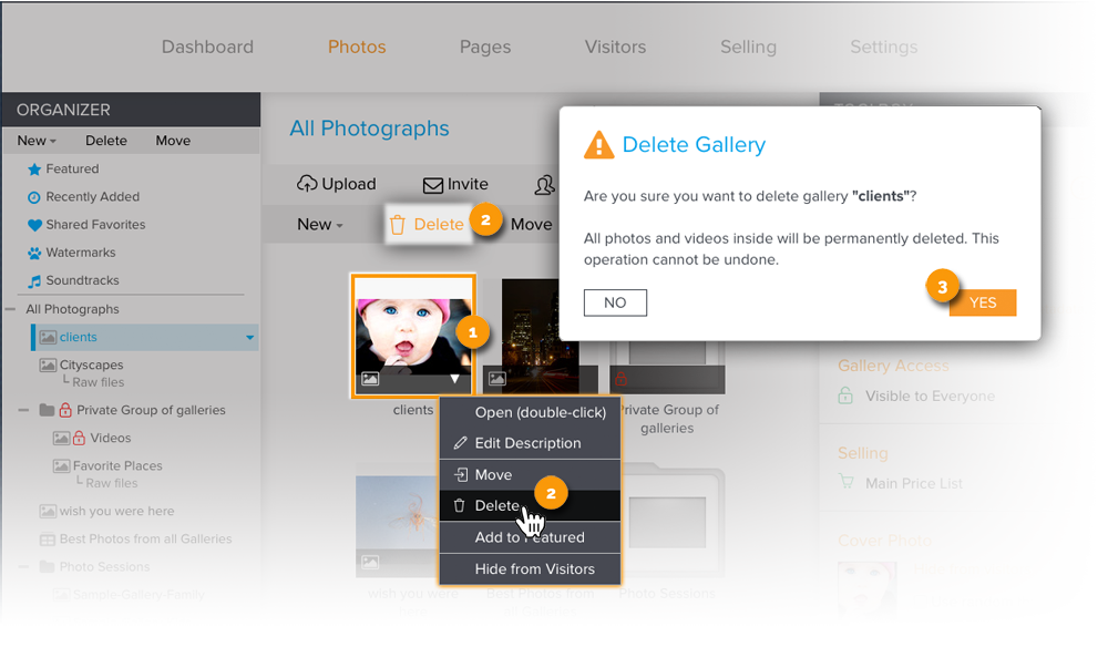 how-to-delete-groups-and-galleries-zenfolio